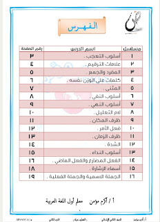 القواعد النحوية الصف الثانى الابتدائى الترم الثاني أ أكرم مؤمن 2023