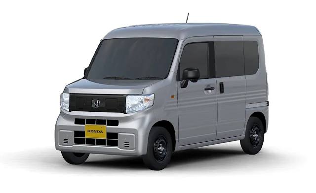 mobil listrik honda n-van