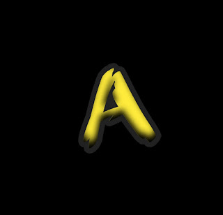  letter a gaming logo 