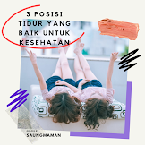 3 Posisi Tidur yang Baik untuk Kesehatan