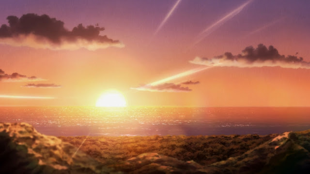 Hunter X Hunter Anime Sunset Background