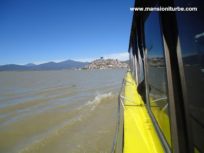 Janitzio Island at Lake Patzcuaro