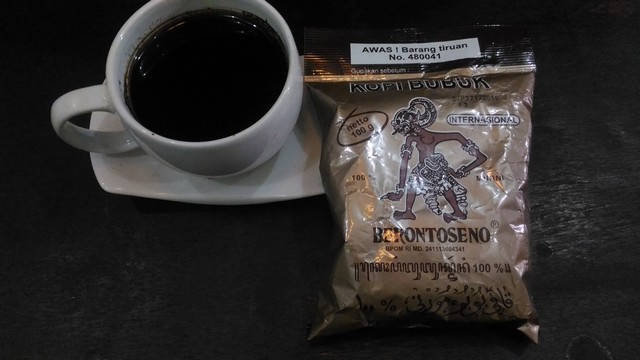 Kopi Berontoseno Asli Kediri