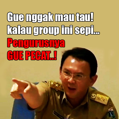 Gambar2 Keren Meme Ahok Terbaru 2017 - Kochie Frog