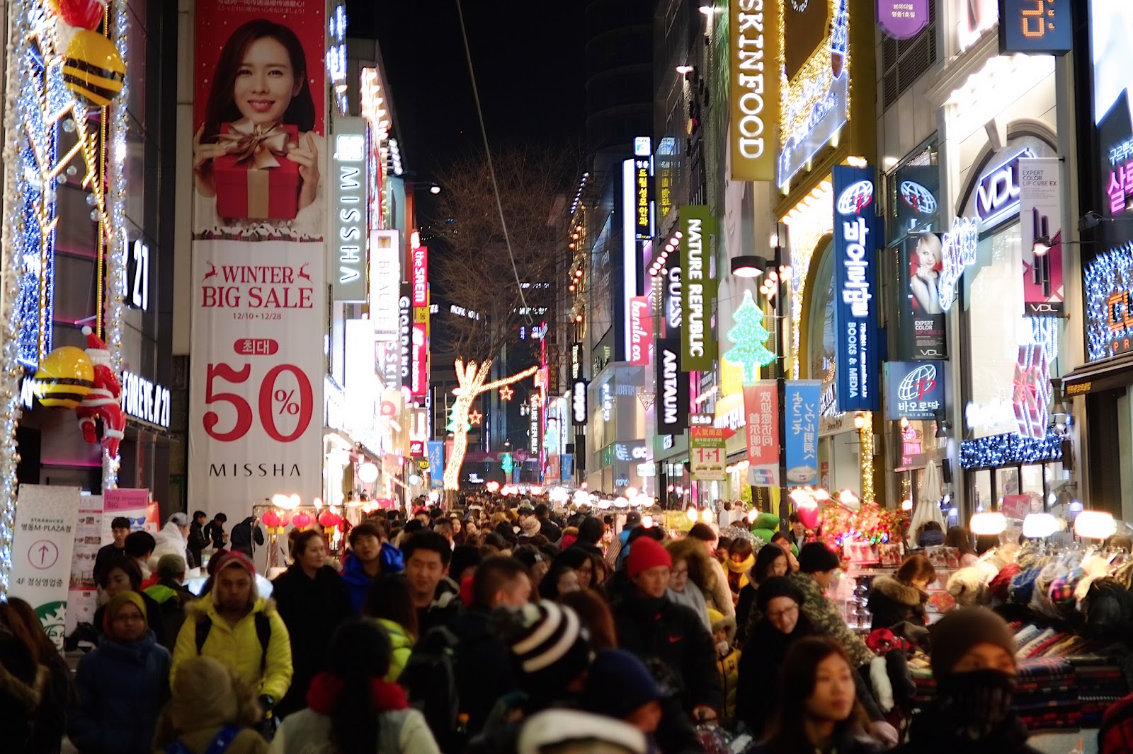 The Ultimate Guide to Myeongdong Seoul s Shopping  Mecca 