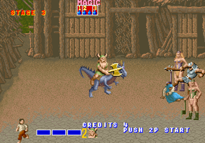 Golden Axe do Arcade