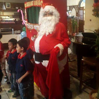 SEWA BADUT SANTA CLAUS