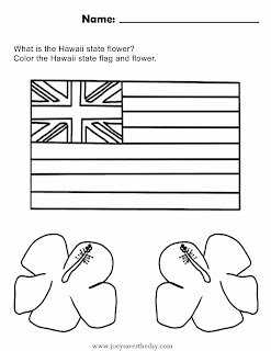 Hawaii worksheet 2