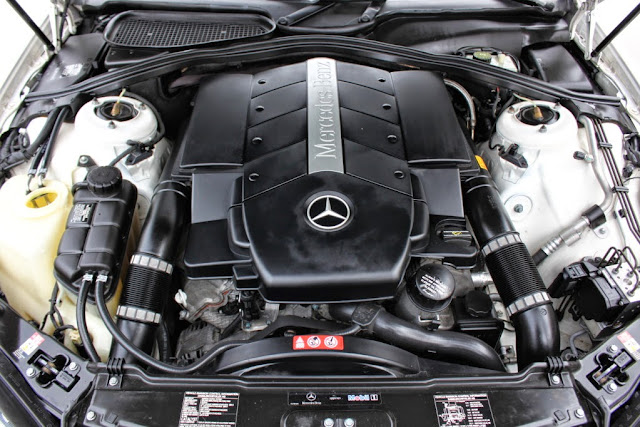 2003 mercedes w220 s500 engine performance