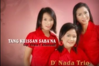  Hai sahabat semua kali ini admin mau bagikan lirik Lirik Lagu Tang Kuissan Saba'na (D'Nada Trio)