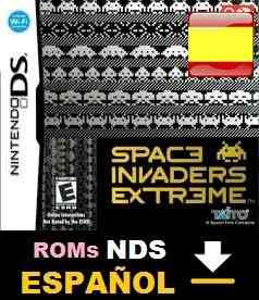 Roms de Nintendo DS Space Invaders Extreme (Español) ESPAÑOL descarga directa