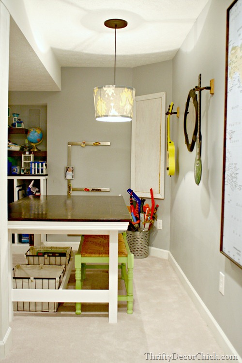 ikea table turned farmhouse table