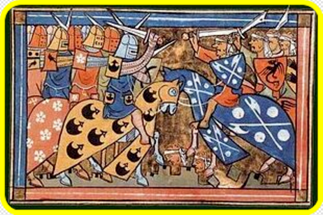 Battle for the Holy Land - What was the strategy of the Crusades? - Medieval History