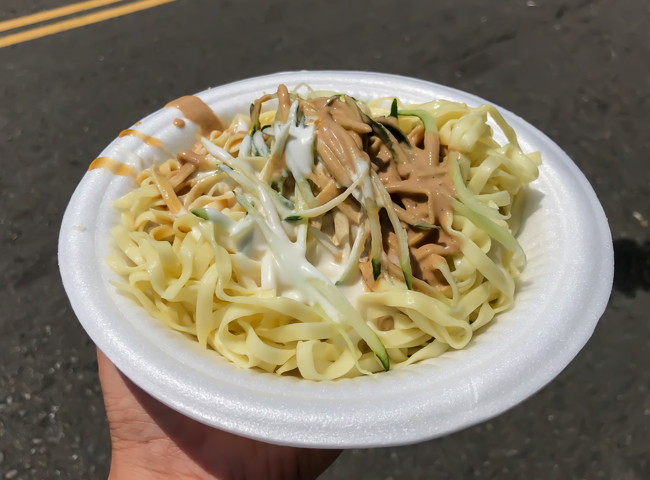 涼麵四味果汁~嘉義老店、銅板美食