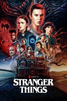 Stranger Things 4ª Temporada Torrent (2022) WEB-DL 720p/1080p Dual Áudio