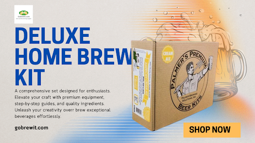 deluxe home brew kit