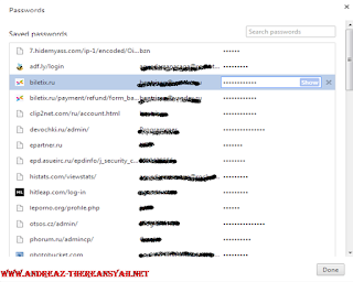 Cara Melihat Pasword Yang Tersipan Di Google Chrome