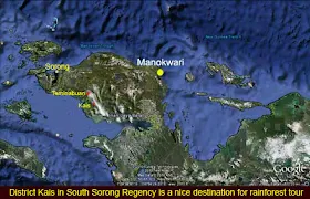 Charles Roring trip to Sorong Selatan
