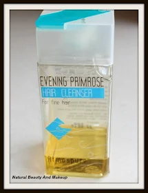 The Nature's Co Evening Primrose Hair Cleanser Review