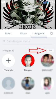 Cara Menghapus Anggota Di Grup LINE