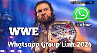 WWE Whatsapp Group Link 2024