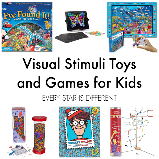 Visual Stimuli Games and Toys for Kids