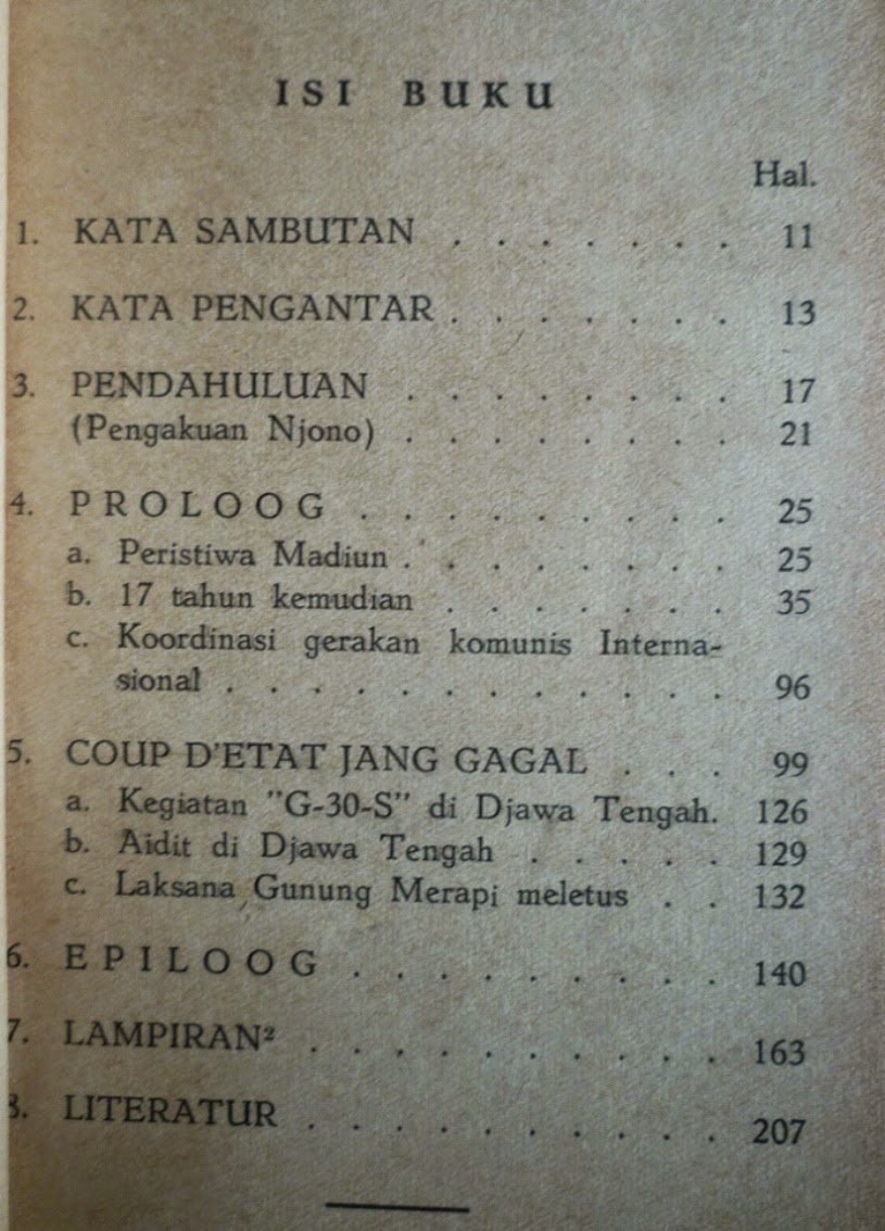 Koleksi Tempo Doeloe: Fakta dan Latar Belakang G30S PKI 