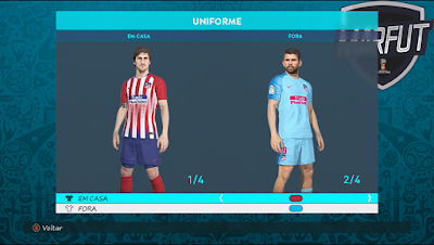 PES 2018 European Kitpack Season 2018/2019 by Lucas RK Kitmaker