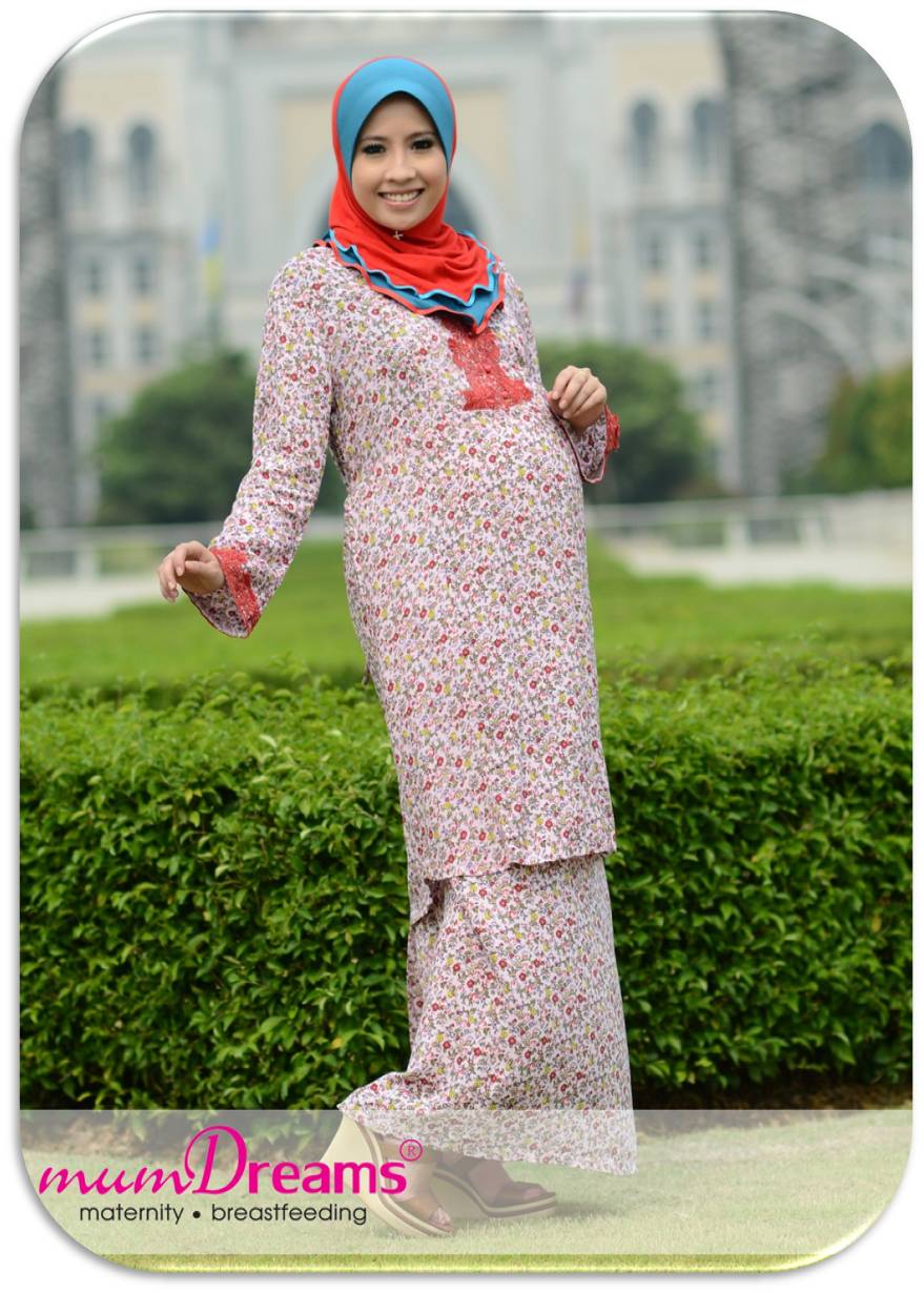 UMI AHMAD SHOPPE: Baju Kurung untuk ibu mengandung @ umi ...