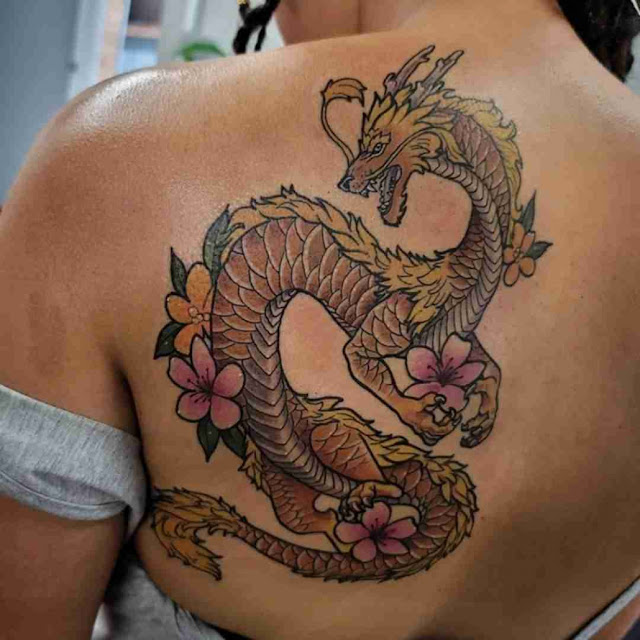 30 tatuagens de dragão para sua próxima inspiração!