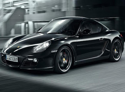 2012 Porsche Cayman S Black Edition car