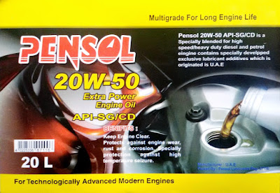 PENSOL Engine Oil