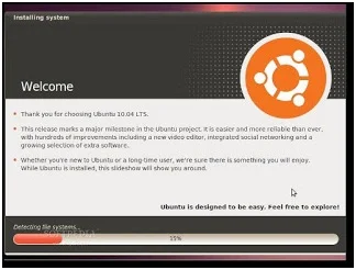 Linux Ubuntu 10.04 LTS (Lucid Lynx)