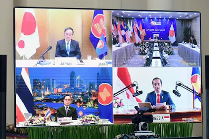  Presiden Ajak Jepang Bekerja Bersama ASEAN Pulihkan Ekonomi Kawasan