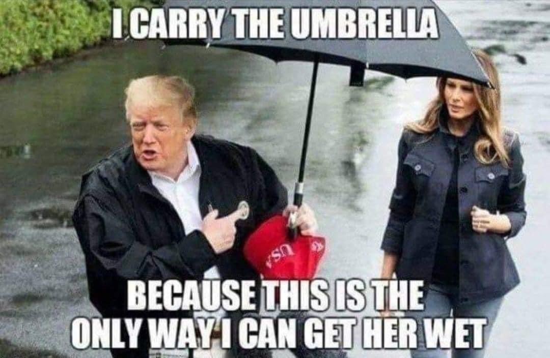 You take an umbrella today