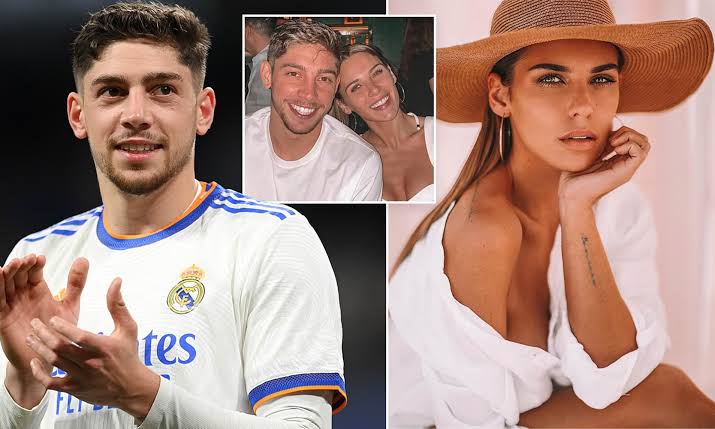 Fede Valverde's partner Mina Bonino admits Real Madrid were 's**t' in 4-0 loss to Man City