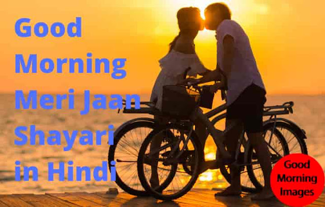 Good Morning Meri Jaan Shayari in Hindi