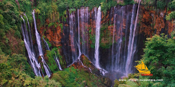 fasilitas private trip air terjun tumpak sewu dan goa tetes lumajang