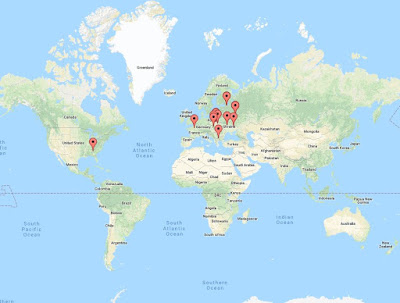 TrickBot C2 Server Locations For New Configs