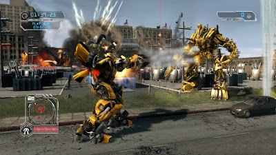 Screenshot 1 - Transformers: Revenge of the Fallen | www.wizyuloverz.com