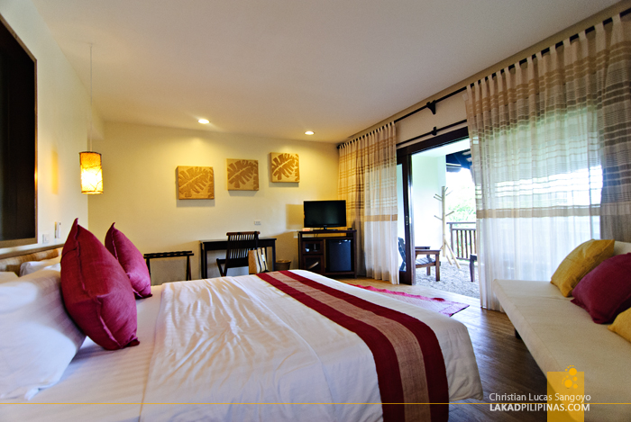 Room at Amun Ini Beach Resort in Anda, Bohol