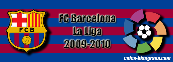 Jadwal & Hasil Pertandingan La Liga Barcelona 2009