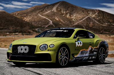 Bentley Continental GT PPIHC 2019 Front Side