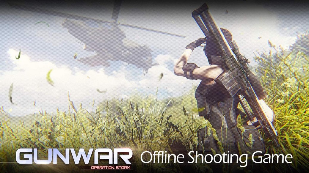 Gun War: Shooting Games Apk for Android