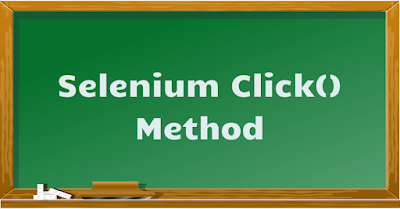 selenium click method