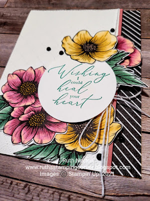stampin' up, heal your heart, true love dsp