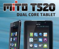 Spesifikasi Harga Tablet Mito T520