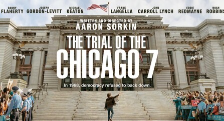 El juicio de los 7 de Chicago (2020) 