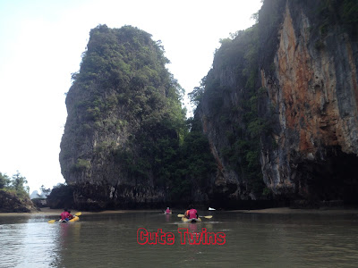 Pengalaman Canoeing di Phang Nga Bay