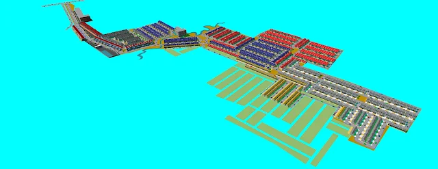 site plan perumahan residence